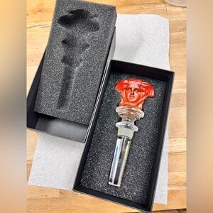 Versace Amber Bottle Stopper